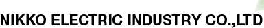 Nikko Electric Industry Co.,Ltd