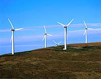 Wind-powered Electric Generators